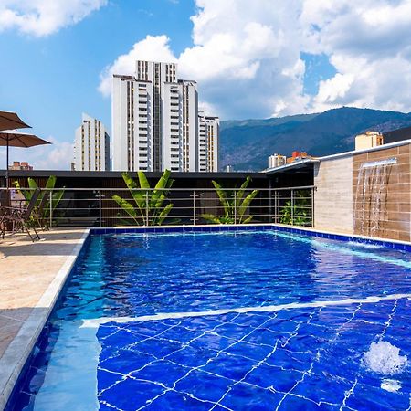 Hotel California City Medellín Eksteriør bilde