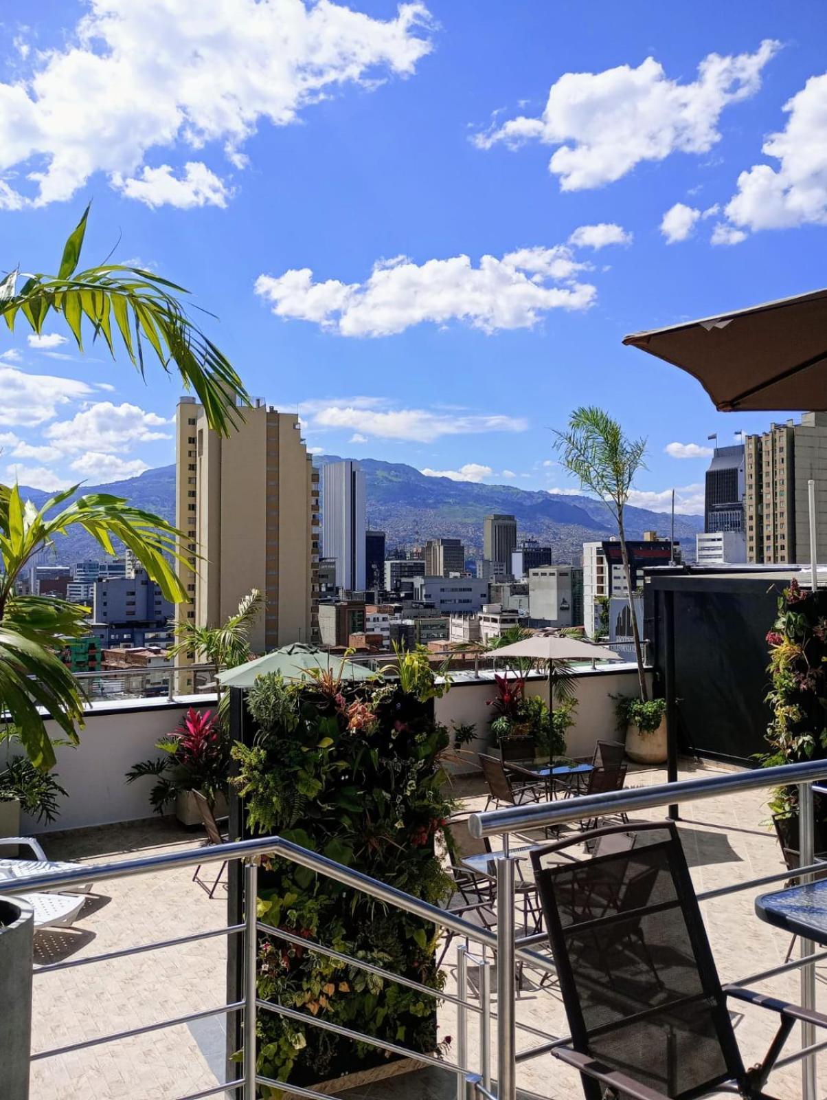 Hotel California City Medellín Eksteriør bilde
