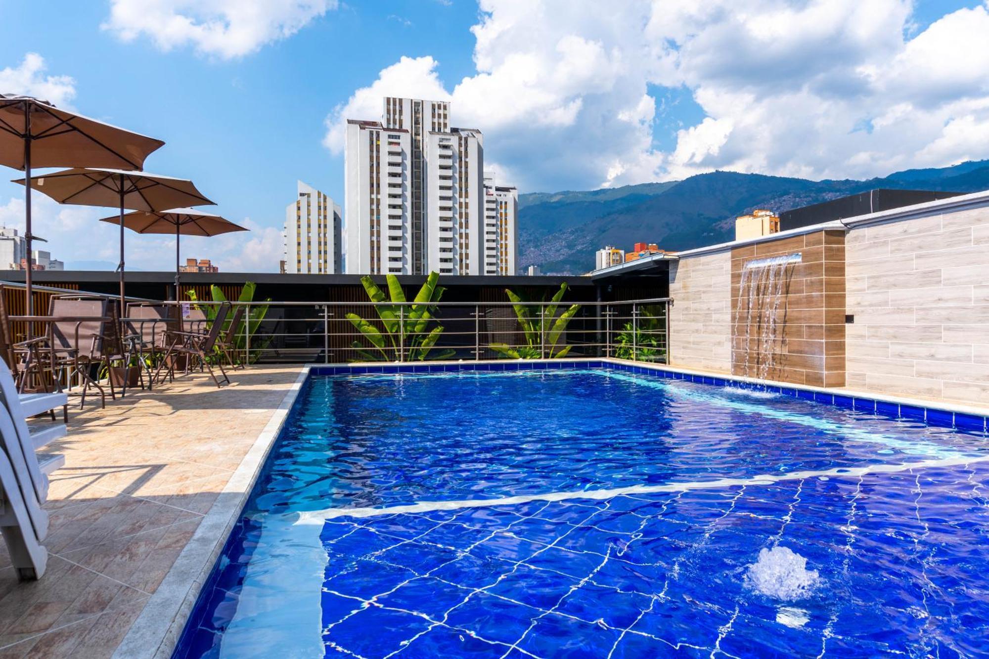 Hotel California City Medellín Eksteriør bilde