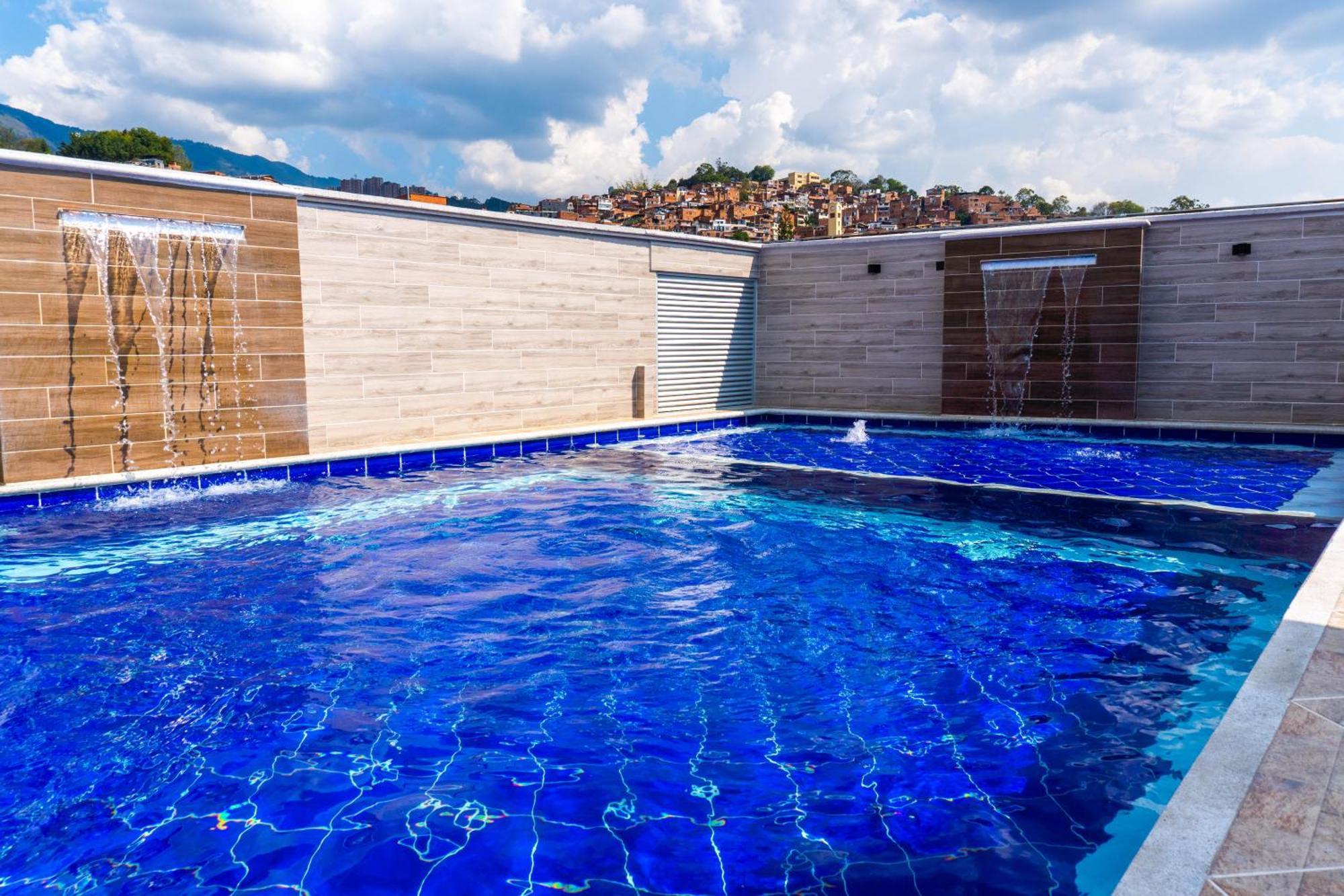 Hotel California City Medellín Eksteriør bilde