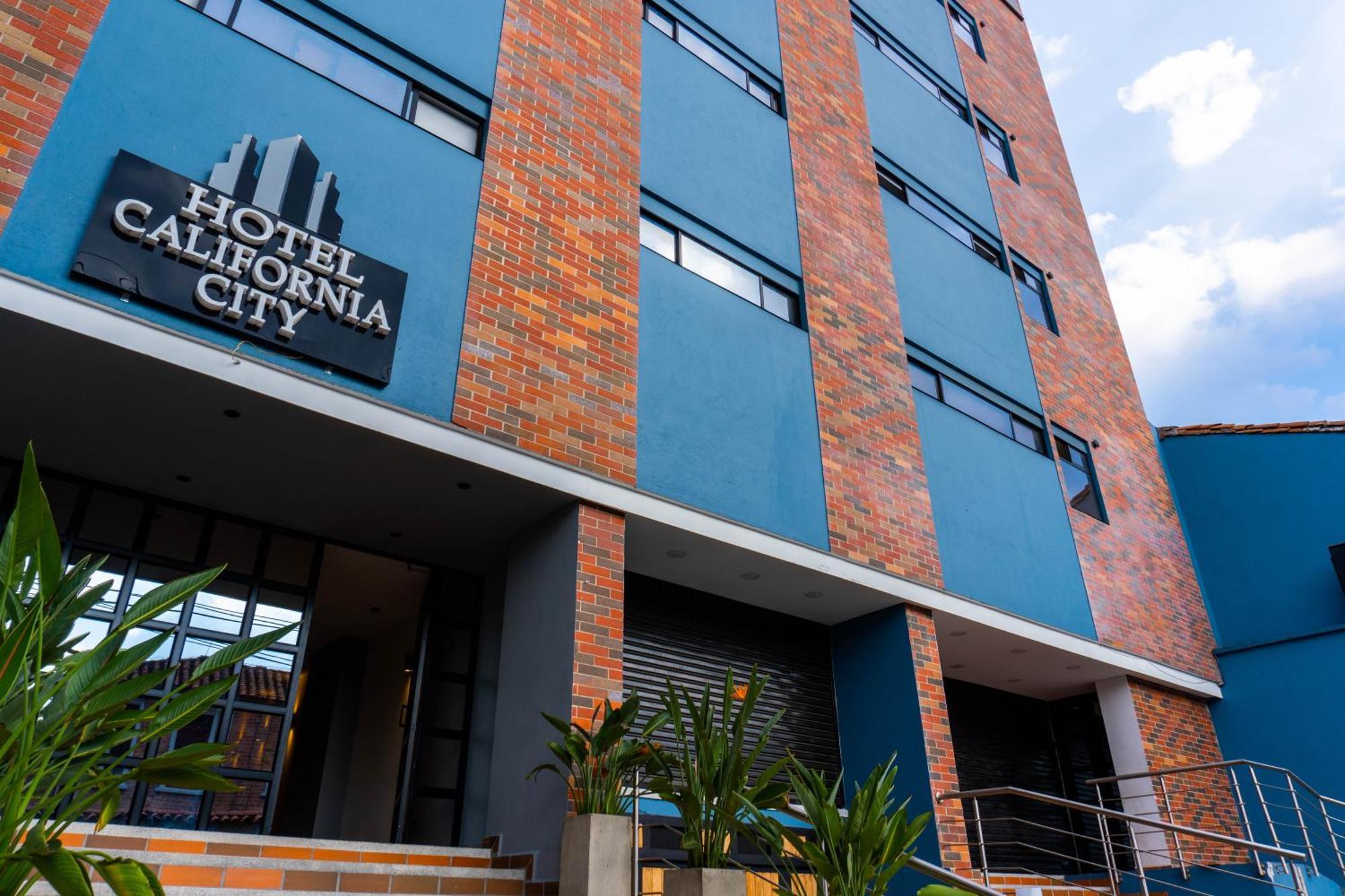 Hotel California City Medellín Eksteriør bilde