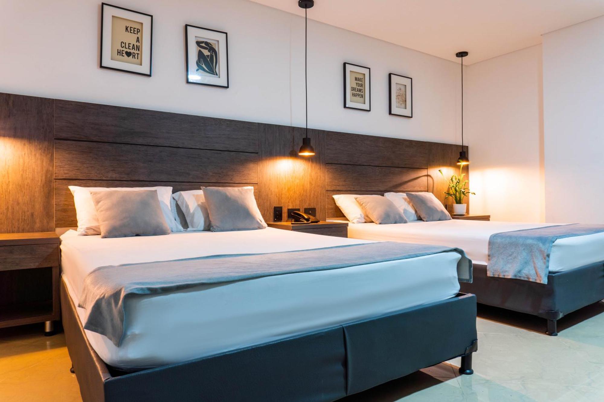 Hotel California City Medellín Eksteriør bilde
